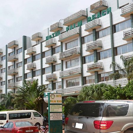 Hotel Palm Beach Ouagadougou Exteriör bild