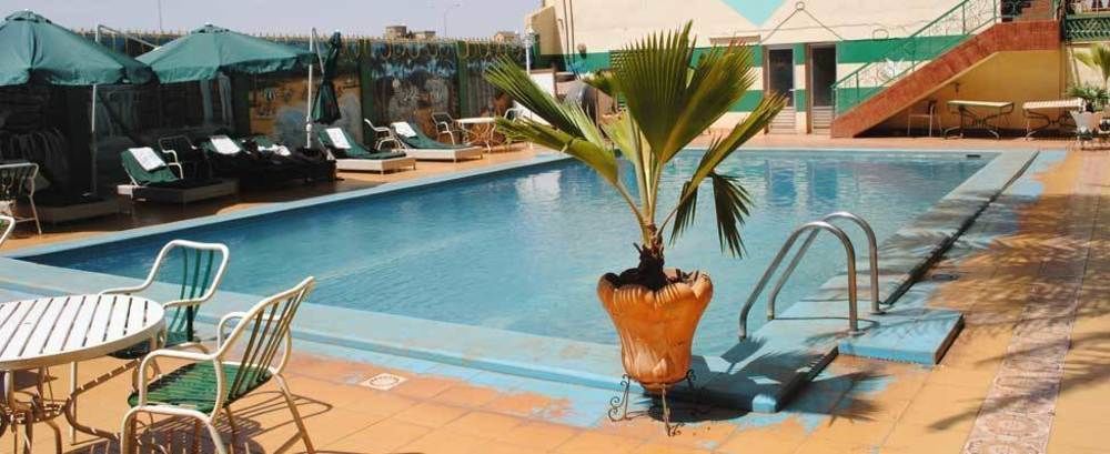 Hotel Palm Beach Ouagadougou Exteriör bild