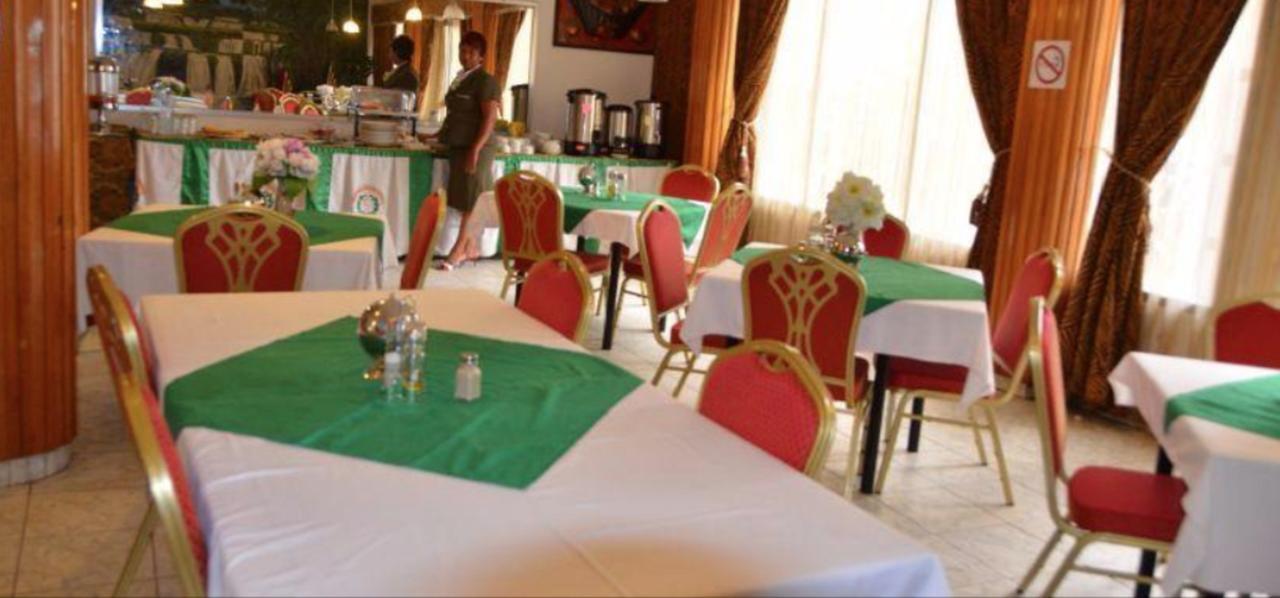 Hotel Palm Beach Ouagadougou Exteriör bild