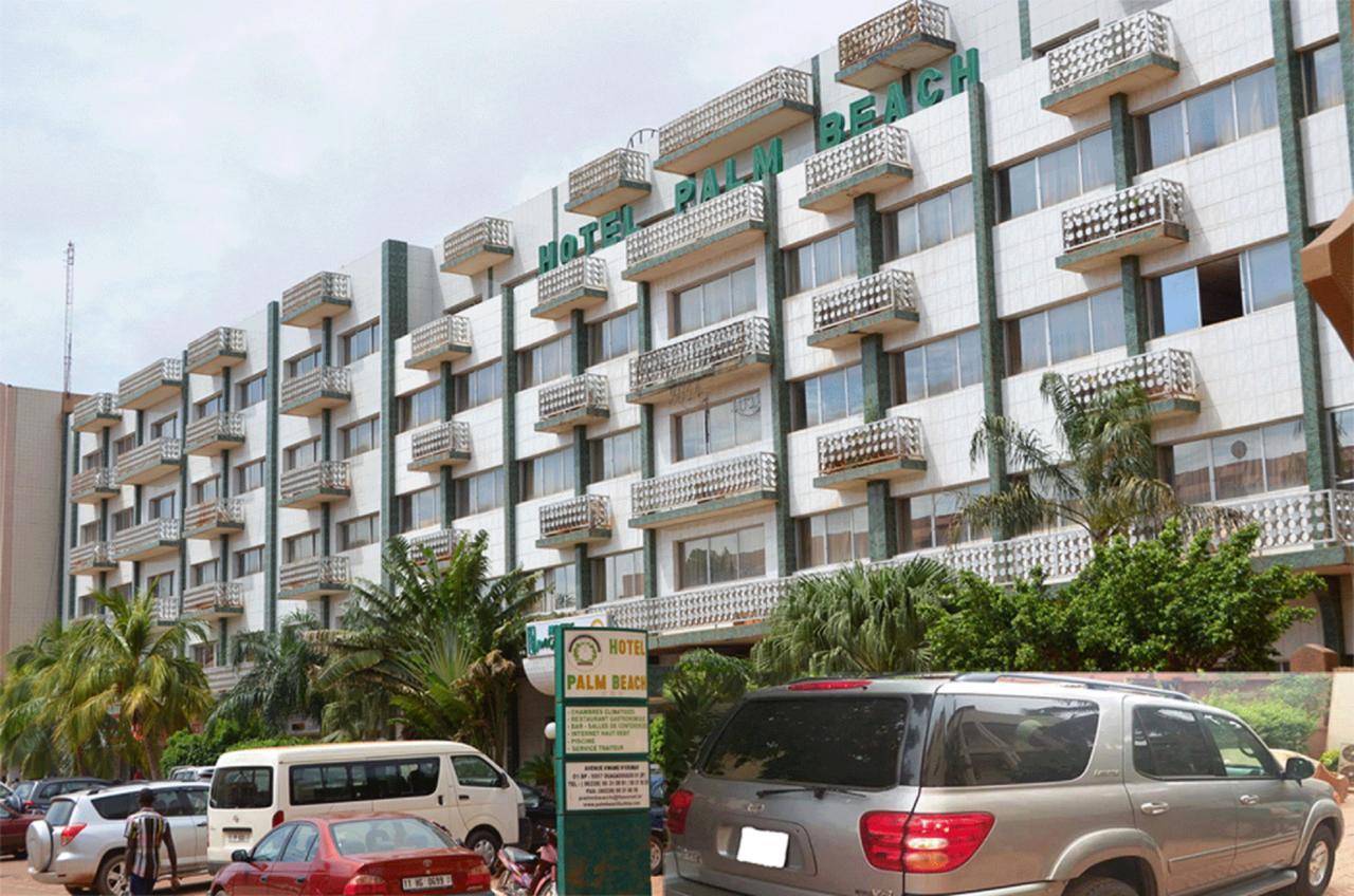 Hotel Palm Beach Ouagadougou Exteriör bild