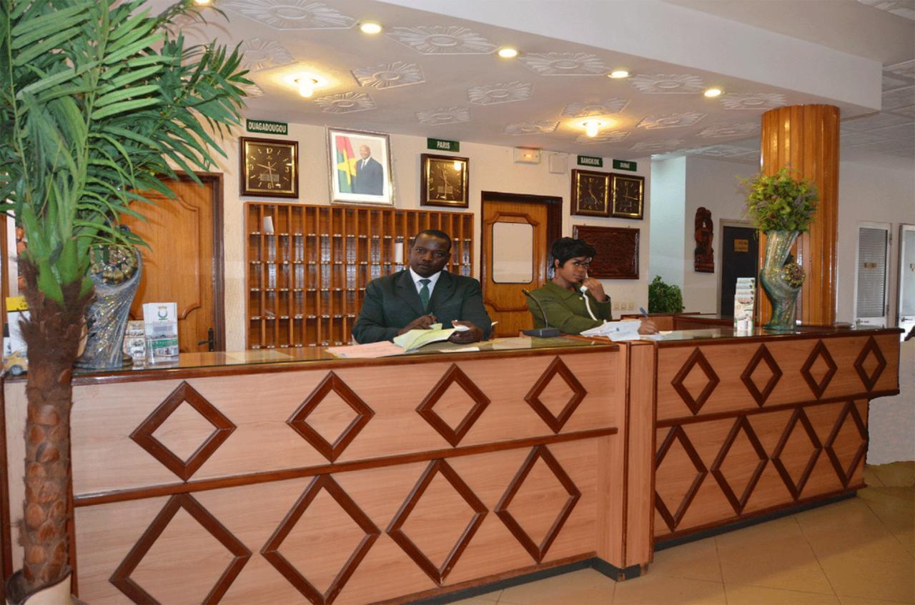 Hotel Palm Beach Ouagadougou Exteriör bild