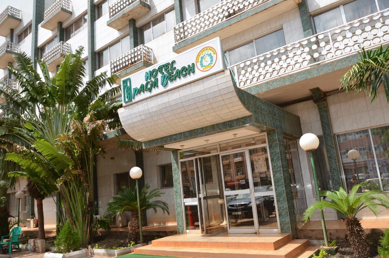 Hotel Palm Beach Ouagadougou Exteriör bild