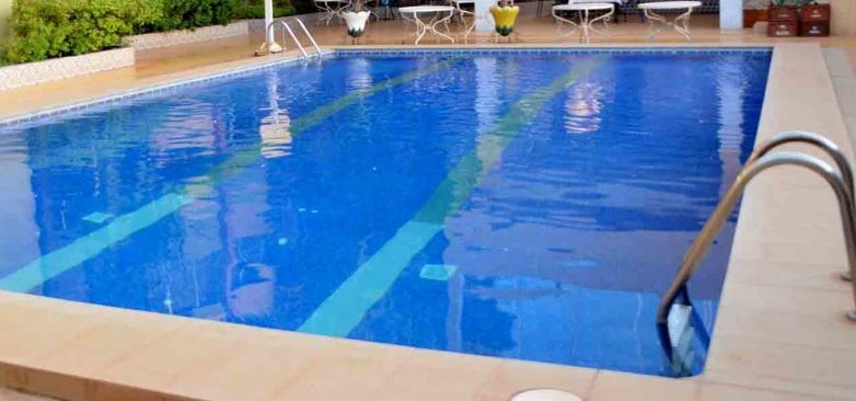 Hotel Palm Beach Ouagadougou Exteriör bild