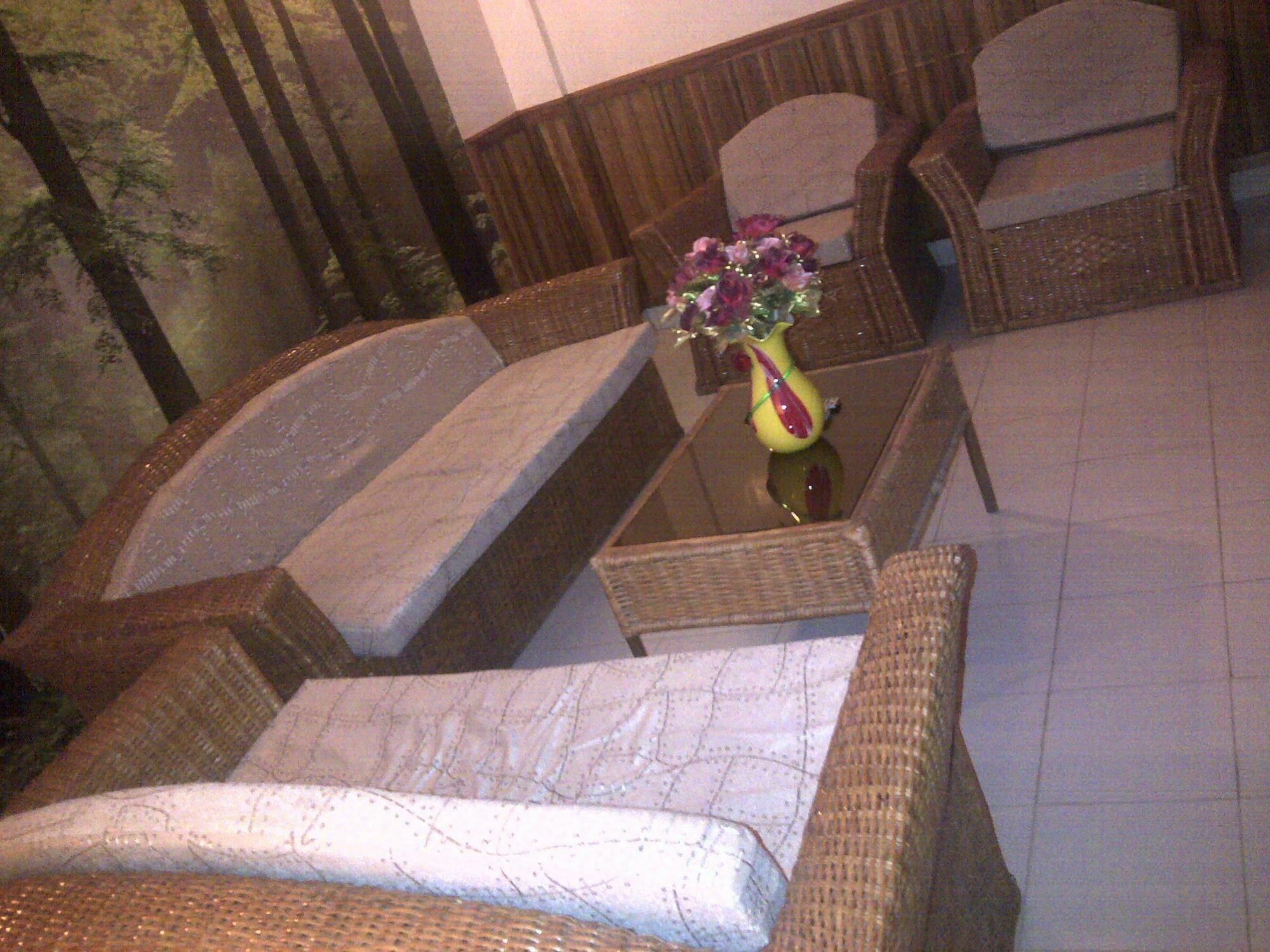 Hotel Palm Beach Ouagadougou Exteriör bild
